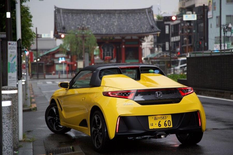  Honda S660 2015 года  (JP) (фото 7 из 29)